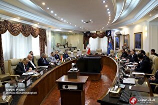 دیدار وزیر نفت ایران با وزیر برق عراق