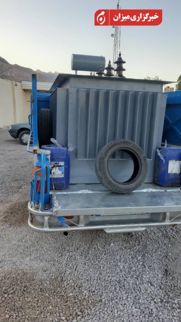 کشف ۷۰ هزار لیتر گازوییل قاچاق در پارسیان استان هرمزگان/ جاساز فرآورده‌های نفتی در ترانس برق