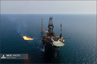 بهره‌برداری نخستین چاه طرح اینفیل در پارس جنوبی
