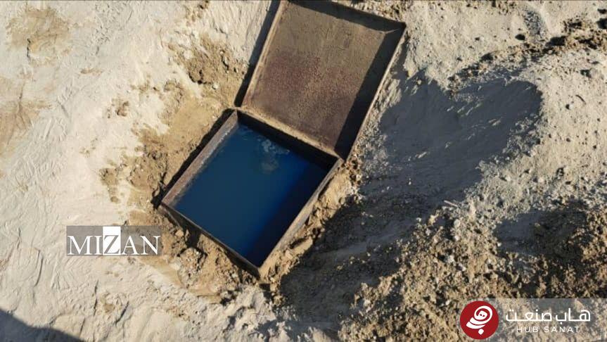 کشف محل دپو ۸۴ هزار لیتر سوخت قاچاق در شهرستان سیریک استان هرمزگان کشف محل دپو ۸۴ هزار لیتر سوخت قاچاق در شهرستان سیریک استان هرمزگان