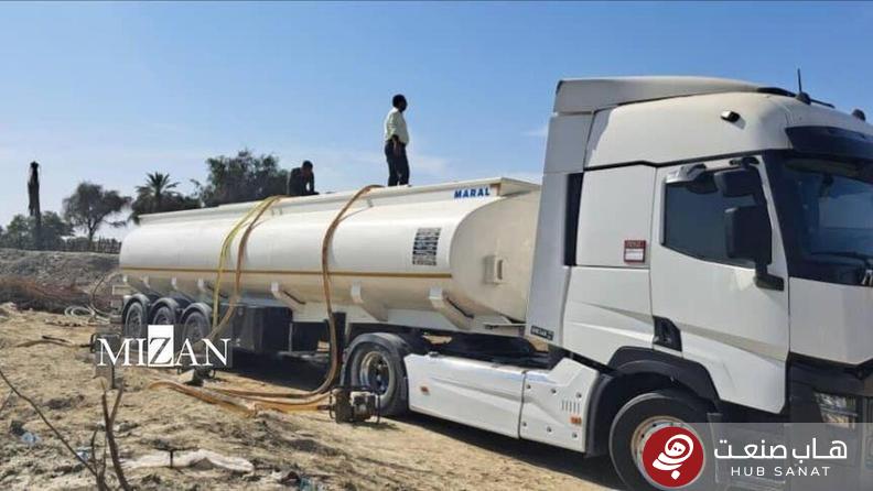 کشف محل دپو ۸۴ هزار لیتر سوخت قاچاق در شهرستان سیریک استان هرمزگان کشف محل دپو ۸۴ هزار لیتر سوخت قاچاق در شهرستان سیریک استان هرمزگان