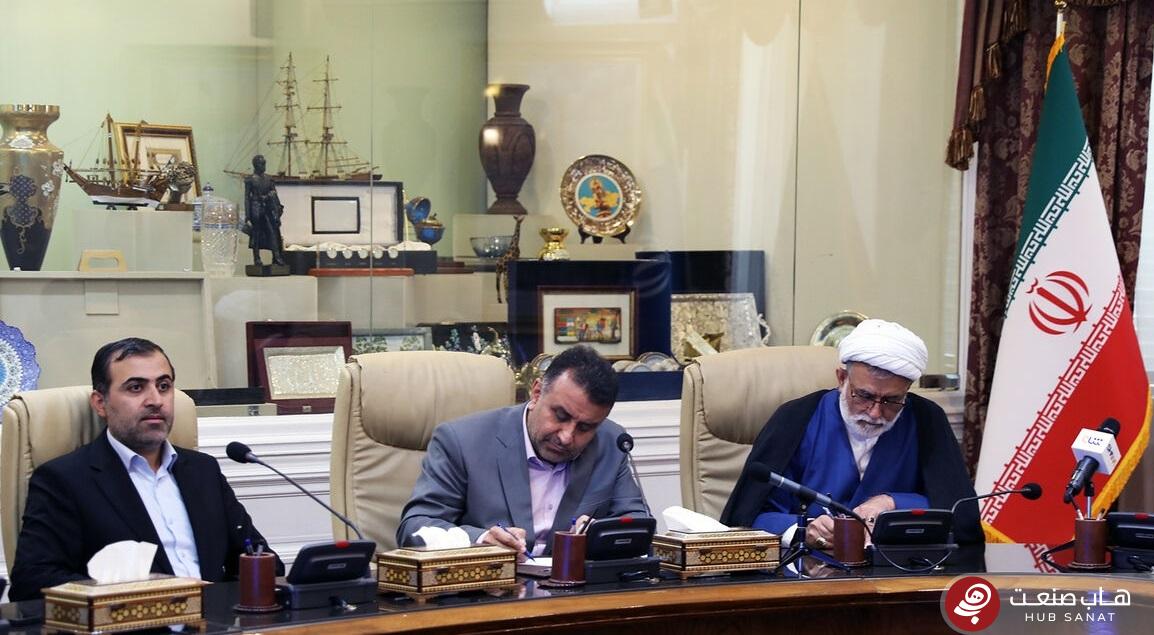 دیدار اعضای کمیسیون انرژی مجلس با وزیر نفت