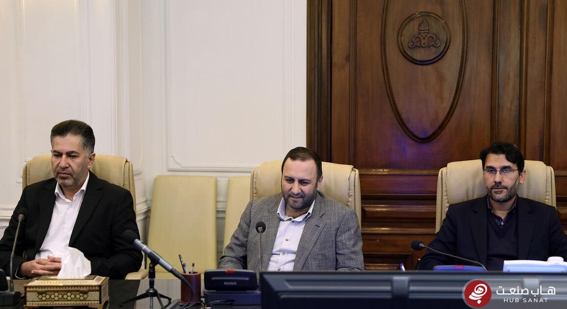 دیدار اعضای کمیسیون انرژی مجلس با وزیر نفت