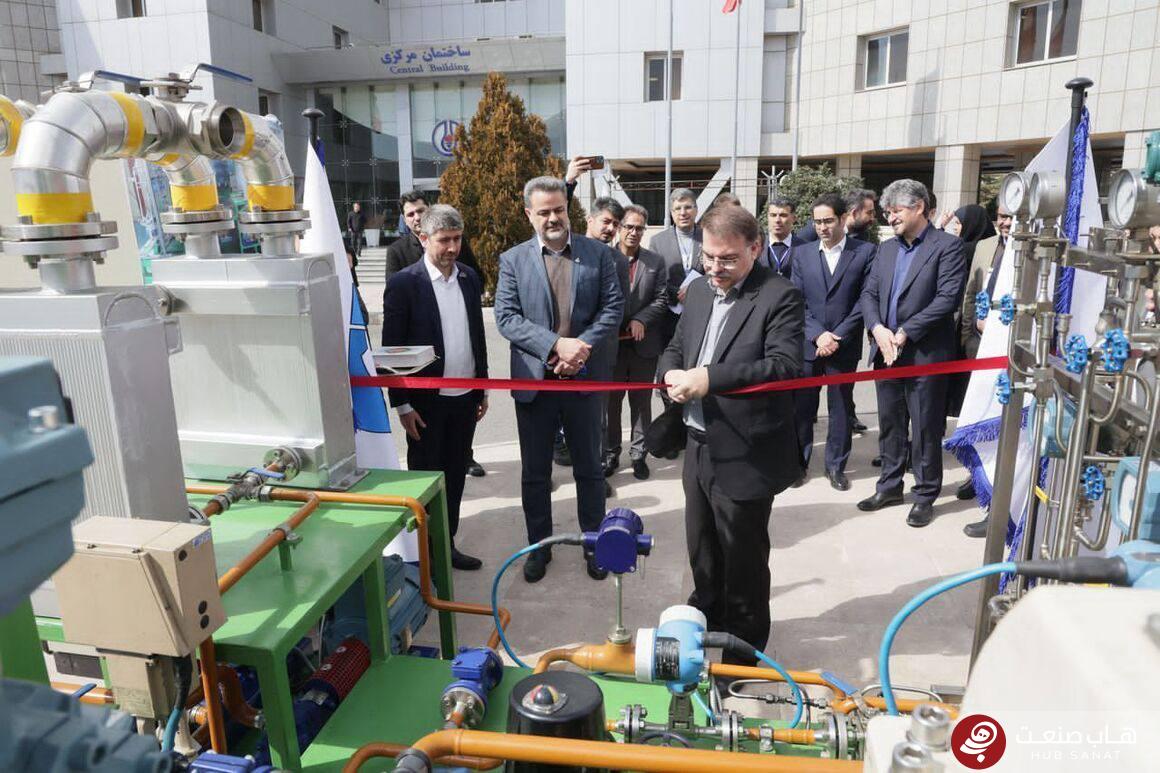 رونمایی از کمپرسور فرآیندی دور متغیر ساخت داخل