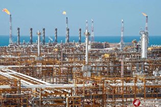 تولید بیش از ۱۷۴ میلیون بشکه میعانات گازی در پارس جنوبی در ۹ ماهه امسال