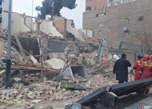 انفجار گاز در ساختمان مسکونی در پاکدشت ۲ کشته برجا گذاشت