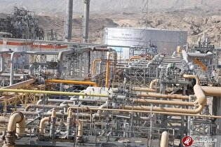 واحد آسیب‌دیده فجر جم به مدار تولید بازگشت