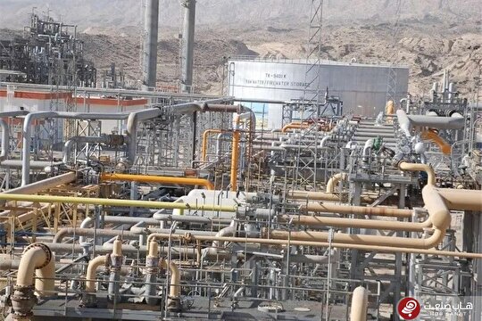 واحد آسیب‌دیده فجر جم به مدار تولید بازگشت