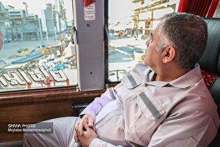 بازدید وزیر نفت از تأسیسات پتروپالایش کنگان