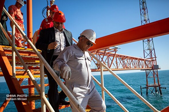 همه آن‌چه در سفر وزیر نفت به عسلویه چه گذشت