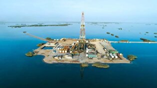 دومین ردیف واحد فرآورش مرکزی آزادگان جنوبی با فرمان رئیس‌جمهور افتتاح شد