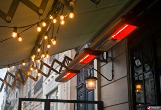 استفاده از وسایل گرمایشی در فضای باز ممنوع است