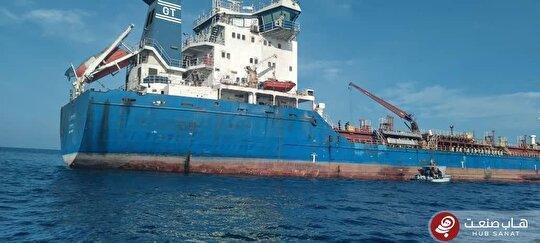 تصاویری از نفت‌کش خارجی توقیف شده در دریای عمان به علت حمل ۶ میلیون لیتر سوخت قاچاق