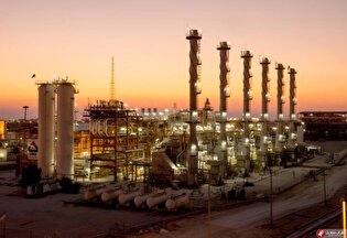 تولید ۱۳ میلیارد مترمکعب گاز در پالایشگاه هشتم پارس جنوبی