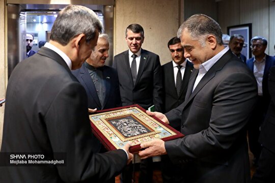 دیدار وزیر نفت با وزیر امور خارجه ترکمنستان