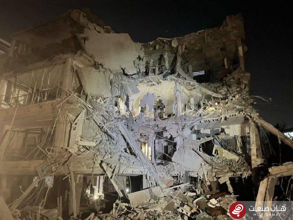 آغاز حملات موشکی ایران علیه رژیم صهیونیستی آغاز حملات موشکی ایران علیه رژیم صهیونیستی