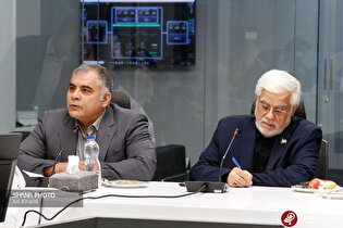 دیدار معاون اول رئیس‌جمهوری با وزیر نفت