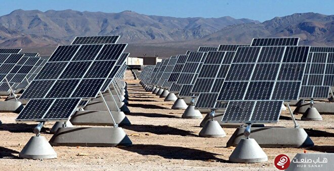 نیروگاه خورشیدی ۱۰۰ مگاواتی مانا انرژی در محلات افتتاح شد