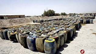 ۱۰۰ هزار لیتر سوخت قاچاق در مرز‌های کشور توقیف شد