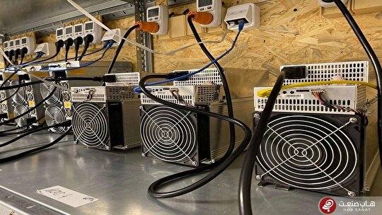 ۲۲ دستگاه ماینر غیرمجاز در کرمانشاه شناسایی و جمع‌آوری شد