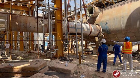 داخلی‌سازی گسترده تجهیزات صنعتی در پالایشگاه هفتم پارس جنوبی