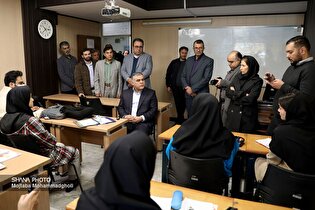 وزیر نفت از دانشکده نفت تهران بازدید کرد