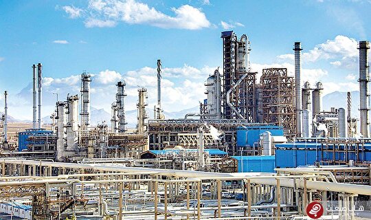 سوزاندن گاز مایع در پالایشگاه شازند متوقف شد