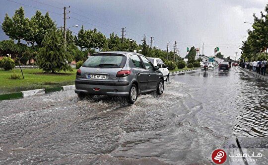 هشدار قرمز بارندگی در جنوب کشور/ وزارت نیرو آماده‌باش کامل اعلام کرد