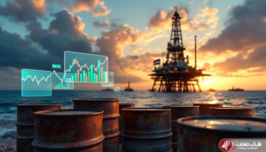 قیمت جهانی نفت بیش از یک درصد افزایش یافت