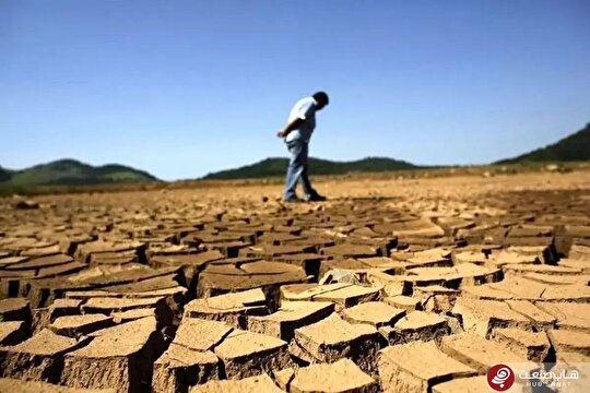 بارش‌ها در سال آبی جاری بیش از ۸۰ درصد کمتر از حد نرمال بوده است
