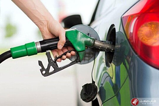 نقشه مصرف بنزین ایران