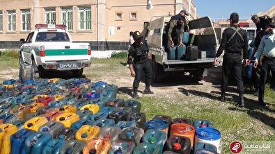 کشف ۳ هزار لیتر بنزین قاچاق دپو شده در قلعه‌گنج کرمان