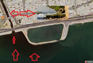 بخشی از فاضلاب شهر بندرعباس به خلیج فارس می‌ریزد