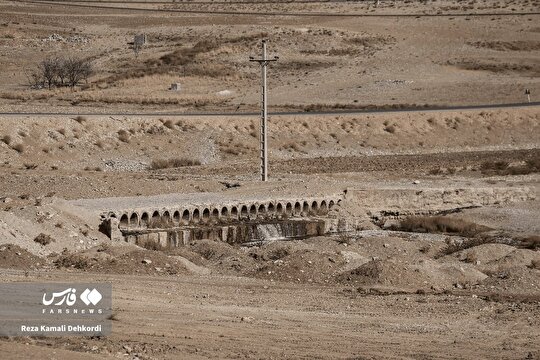 زاینده‌رود از سرچشمه تا دریاچه سد