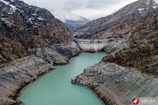 حجم سد‌های کشور باوجود بارش‌ها ۲۲ درصد کاهش دارد