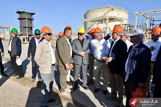 بازدید مدیرعامل شرکت ملی نفت ایران از تاسیسات بهره‌برداری نفت خشت و کنارتخته