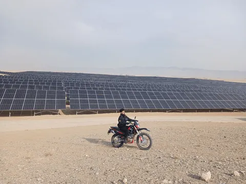 بزرگترین نیروگاه خورشیدی جهان در ایران ساخته می‌شود 