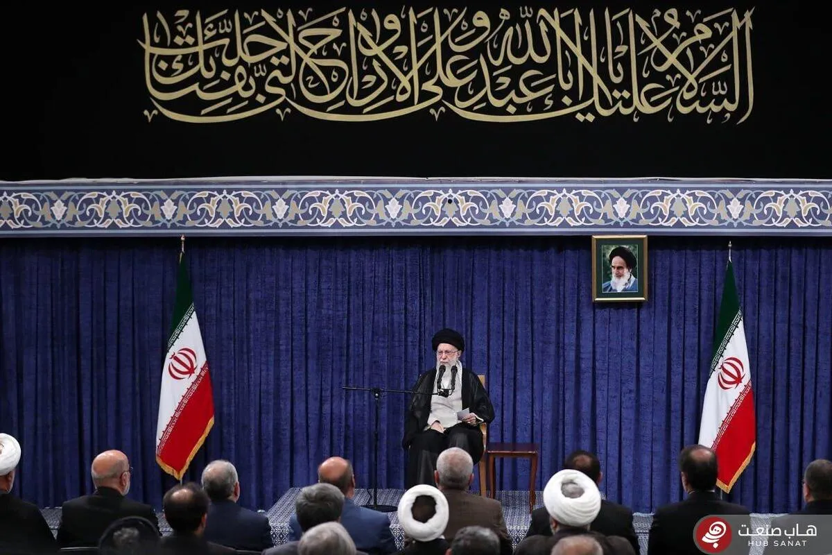 فیلم کامل بیانات رهبر انقلاب در دیدار رئیس و مسئولان عالی قوه‌قضاییه و رؤسای دادگستری‌های سراسر کشور