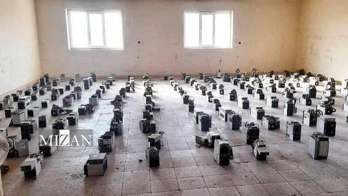 کشف ماینر‌هایی که معادل برق هزار خانه را مصرف می‌کردند