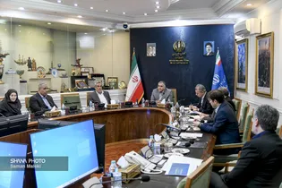 نشست شورای معاونان وزارت نفت
