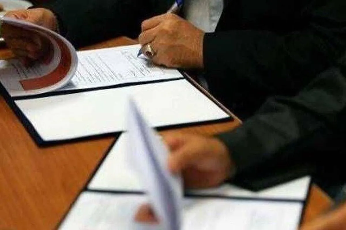 امضای قرارداد یک میلیارد دلاری برای توسعه ۲ میدان گازی