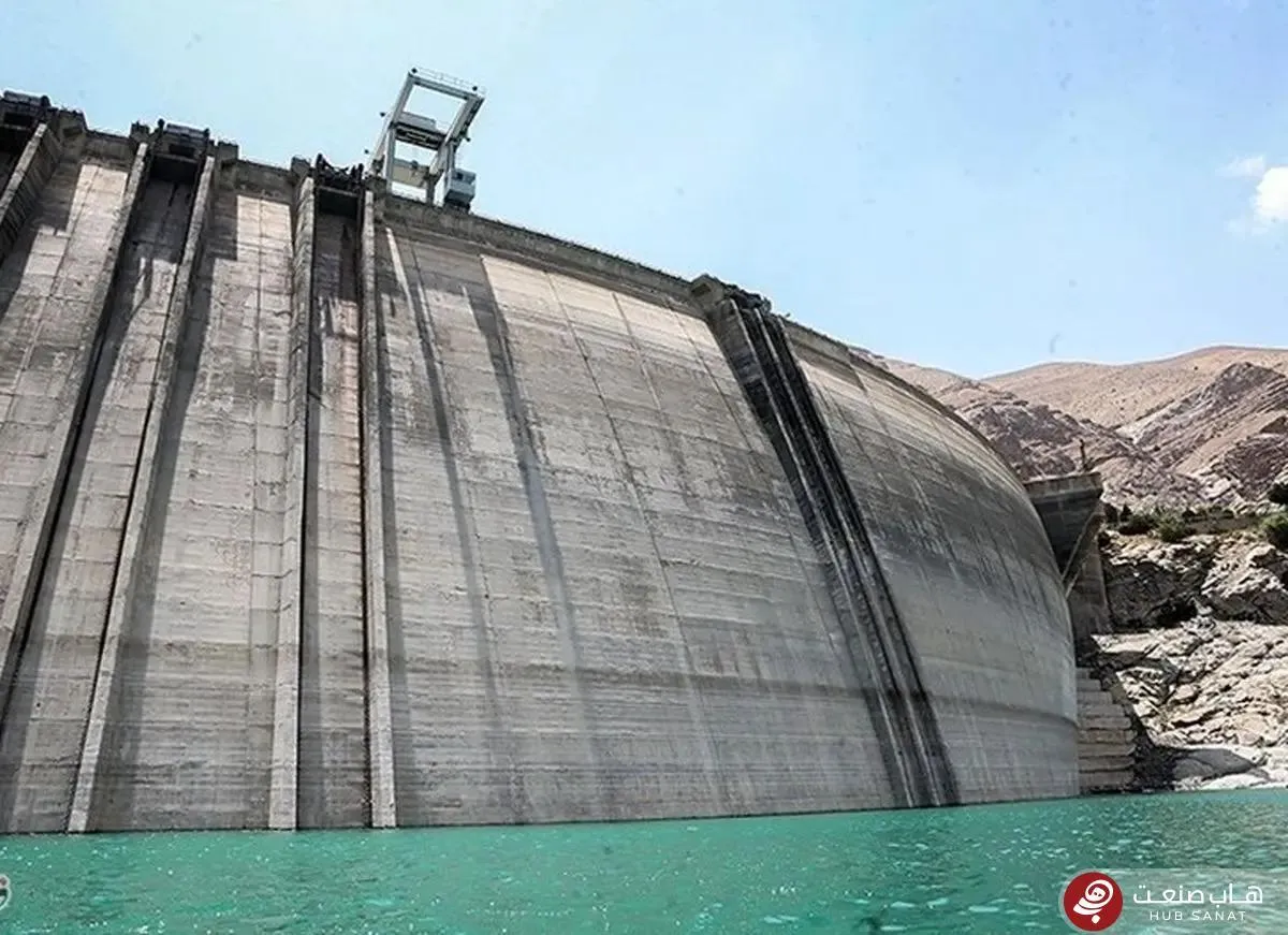 ظرفیت انتقال آب کرج به تهران ۲ برابر می‌شود