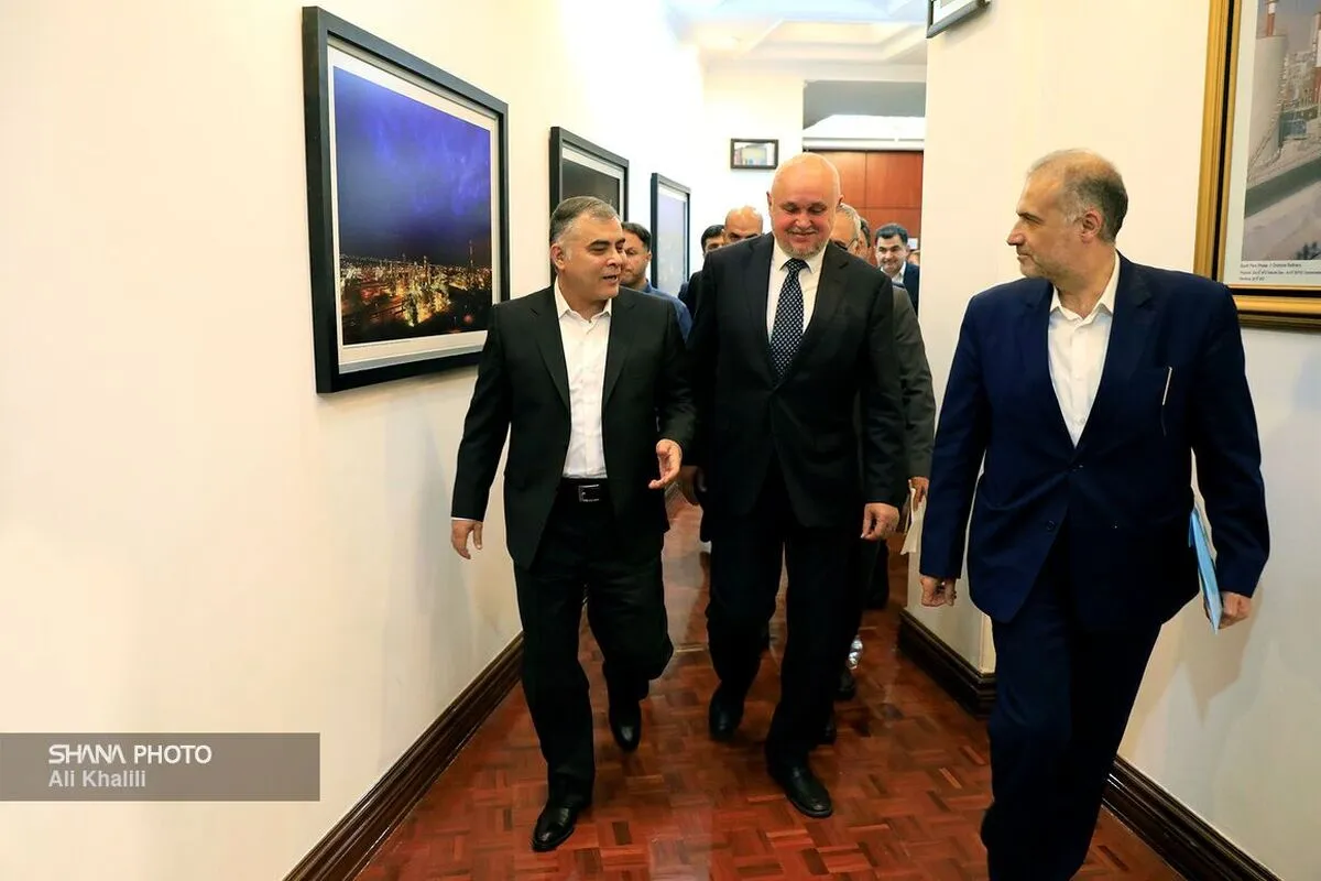 وزیر نفت ایران با وزیر انرژی روسیه دیدار کرد/ تقویت همکاری‌های اقتصادی ۲ کشور در آستانه کمیسیون نوزدهم