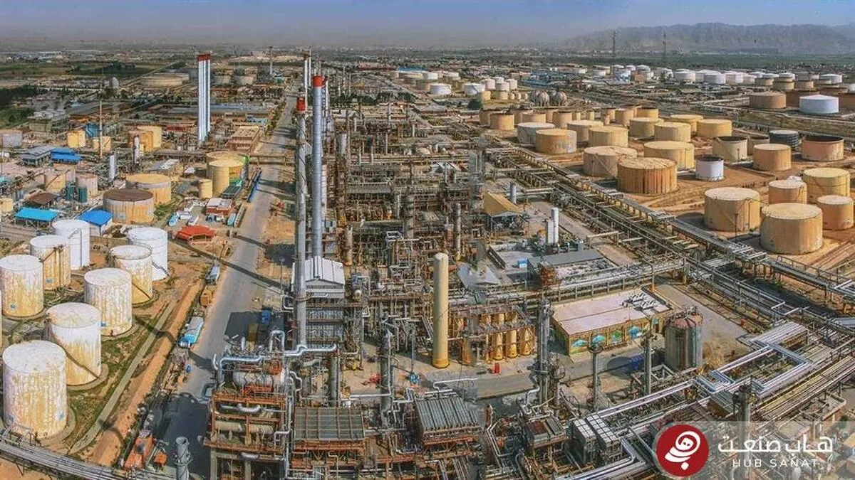 تولید بنزین در پالایشگاه تهران ۱.۲ میلیون لیتر افزایش یافت