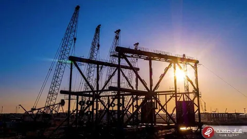 شمارش معکوس برای نصب جکت در میدان مشترک فرزاد