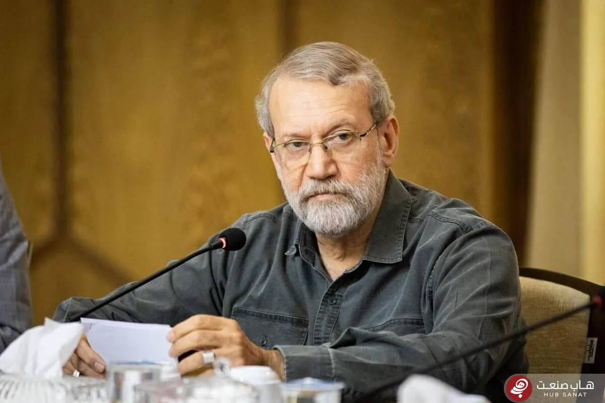 لاریجانی: نامه‌ای به آمریکایی‌ها ندادیم
