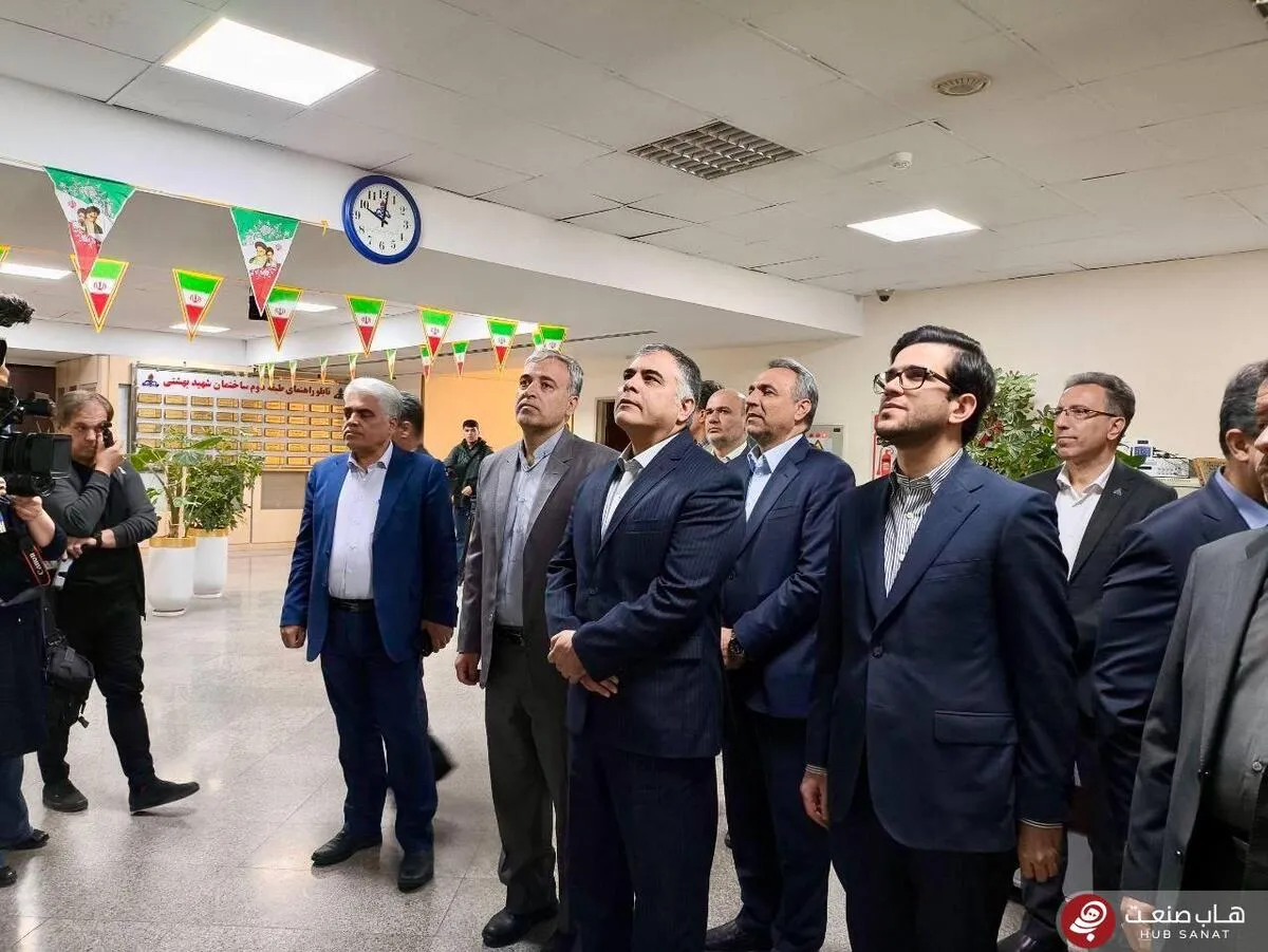 بازدید وزیر نفت از پالایشگاه تهران 