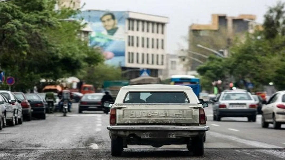 خودرو‌های فرسوده ۸ میلیارد لیتر بنزین مصرف می‌کنند