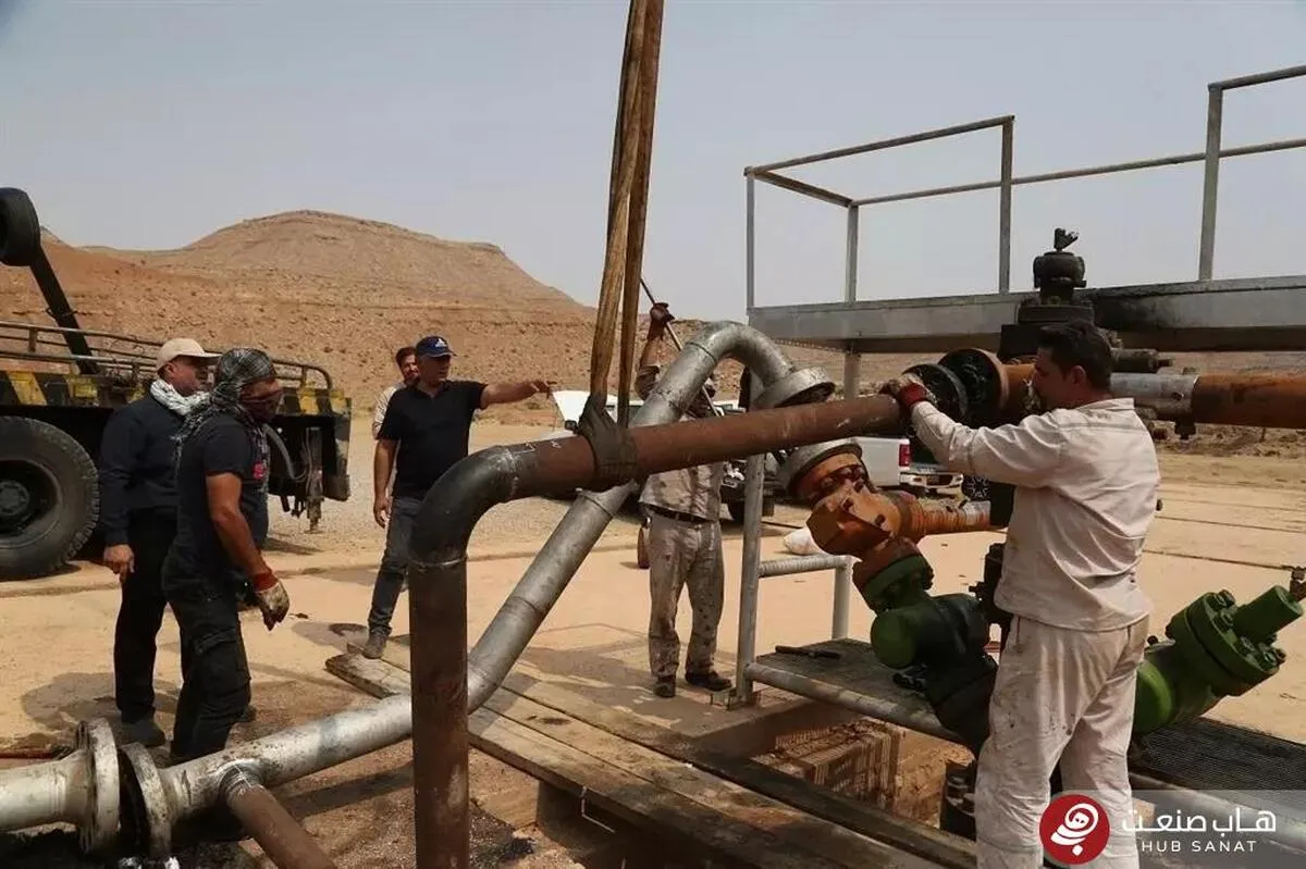 بازگشت چاه شماره ۲ لب‌سفید به مدار تولید