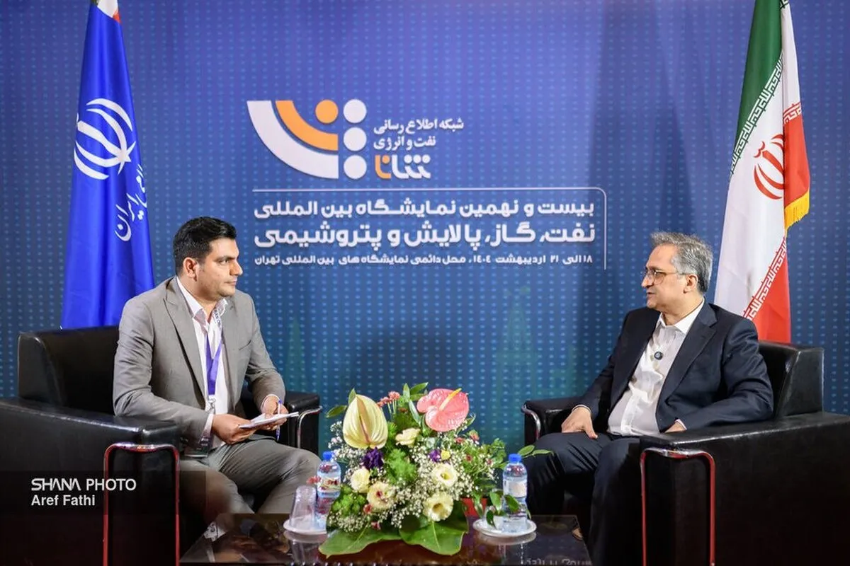 صنعت نفت با وجود همه تحریم‌ها و فشار‌ها پابرجاست